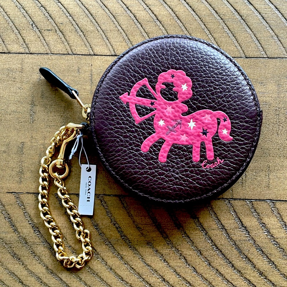 Coach keychain NWT